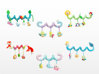 sensillo-531 jucărie de pluș spirală "leu"