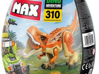 zuru 83155 constructor într-un ou "dino max" (310 el.)