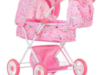 chipolino Коляска для кукол "dora" kzkdr02403un unicorn