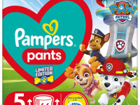 pampers pants paw patrol 5 (12-17 kg.) 66 buc.