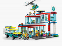 lego city 60330 constructor "spitalul" (816 el.)