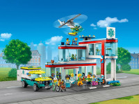 lego city 60330 constructor "spitalul" (816 el.)