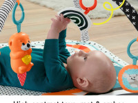 fisher-price hbp41 covoraș educațional 3 în 1 "străluciți și creșteți"