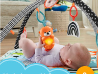 fisher-price hbp41 Развивающий коврик 3-в-1 "Светись и расти"