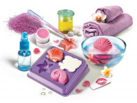 as kids 1026-50350 laboratorul de știință și jocuri "salon de spa și săpunuri" (ro)