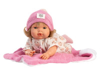 llorens 38572 Кукла плачущая "lola llorona mantita" (38 см.)