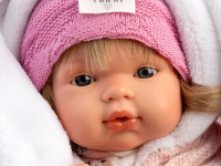 llorens 38572 Кукла плачущая "lola llorona mantita" (38 см.)