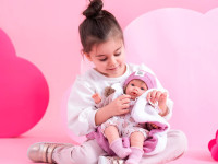 llorens 38572 Кукла плачущая "lola llorona mantita" (38 см.)