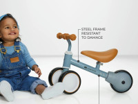 kinderkraft Беговел cutie голубой