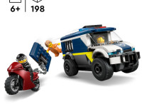 lego city 60479 constructor "dubă poliției pentru transportul deținuților" (198 el.)