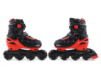 seven 59486 Роликовые коньки 3 в 1 "spidermen" (р. 34-37)