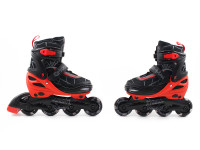 seven 59486 Роликовые коньки 3 в 1 "spidermen" (р. 34-37)