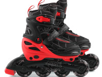 seven 59486 Роликовые коньки 3 в 1 "spidermen" (р. 34-37)