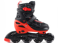seven 59486 Роликовые коньки 3 в 1 "spidermen" (р. 34-37)