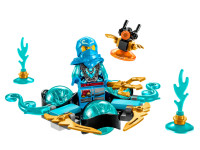 lego ninjago 71778 Конструктор "Сила Дракона Нии: Дрейф Кружитцу" (57дет.)