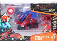 screechers wild eu685302s masina - transformer s4 l3 "wildfire lion premium"