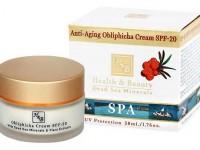 health & beauty crema anti imbatranire, anti-rid cu catina alba 50ml