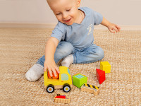 kids hits kh20/017 constructor din lemn "betoniera" (7 el.)