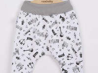 new baby 32036 pantaloni "music" m. 86 (12-18 luni)