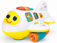 hola toys 6103 jucărie muzicală "avionul"