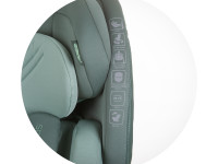 chipolino scaun auto "i-size isofix maximus" stkmm02404pg (40-150 cm.) verde