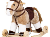 chipolino rhwl02401beig balansoar pe roți "cal" bej