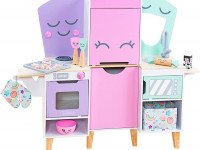 kidkraft 10196-msn Детская игровая кухня "lil  friends play kitchen"