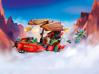 lego ninjago 71797 Конструктор "Награда судьбы — гонка со временем" (1739дет.)