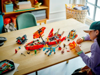 lego ninjago 71797 Конструктор "Награда судьбы — гонка со временем" (1739дет.)