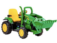 peg perego tractor electric jd ground loader