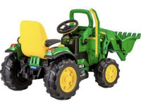 peg perego tractor electric jd ground loader