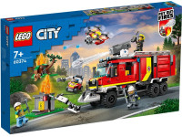 lego city 60374 Конструктор "Пожарная машина" (502 дет.)