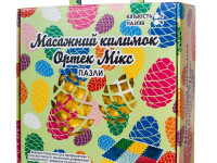 ortek 07789 covoraș ortopedic pentru masaj puzzle "mix" (4 el.)