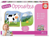 educa 18122puzzle "baby opposites" (12 el.)