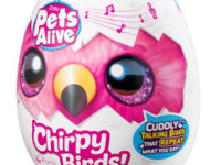 zuru pets alive 9537 Интерактивная игрушка "chirpy birds"