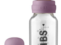 bibs Стеклянная бутылочка (110 мл.) mauve