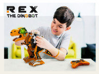 xtrem bots xt3803086 robot interactiv "dinosaur rex"