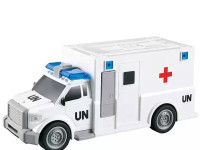 op 200386983 Игрушка инерционная "Скорая помощь" (свет, звук) wy670c