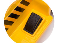 chipolino Толокар на аккумуляторе "cat" elcatdt0231y желтый