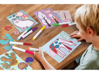 as kids 1038-21062 Набор для рисования "Мои первые маркеры"
