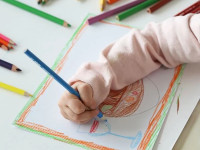 primo 5041mat24e creioane colorate mate (24 culori)