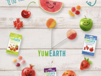 yumearth Жевательные конфеты organic фруктовые с кислинкой (50 г)