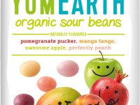 yumearth jeleuri organic cu fructe sour beans (50 g)