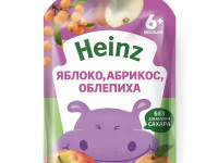 heinz Пюре яблоко-абрикос-облепиха (6 м+) 90 гр. 