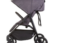 chipolino cărucior pentru gemeni top stars kbtp02501an anthracite