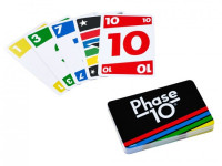 mattel ffy05 Настольная игра "phase 10"