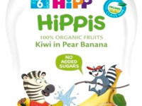 hipp 8527 piure hippis para-banana-kiwi (6 m+) 100 gr.