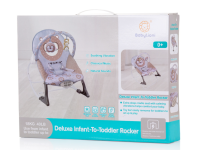 chipolino Șezlong "melody" sheml02403be (până la 9 kg.) bej