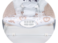 chipolino Șezlong "melody" sheml02403be (până la 9 kg.) bej