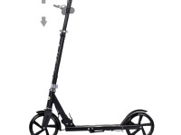chipolino dsswi0261bk trotinetă cu fr&acirc;nă de m&acirc;nă "swift" (8+) negru
